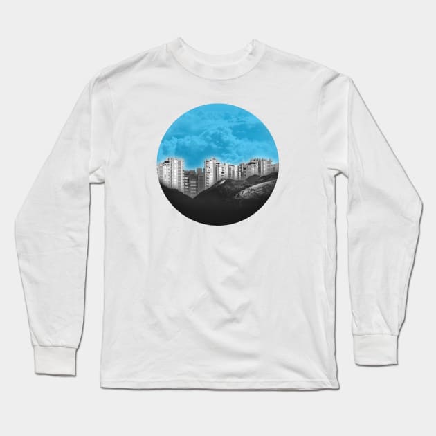 Lost Spheres Long Sleeve T-Shirt by parmakovski